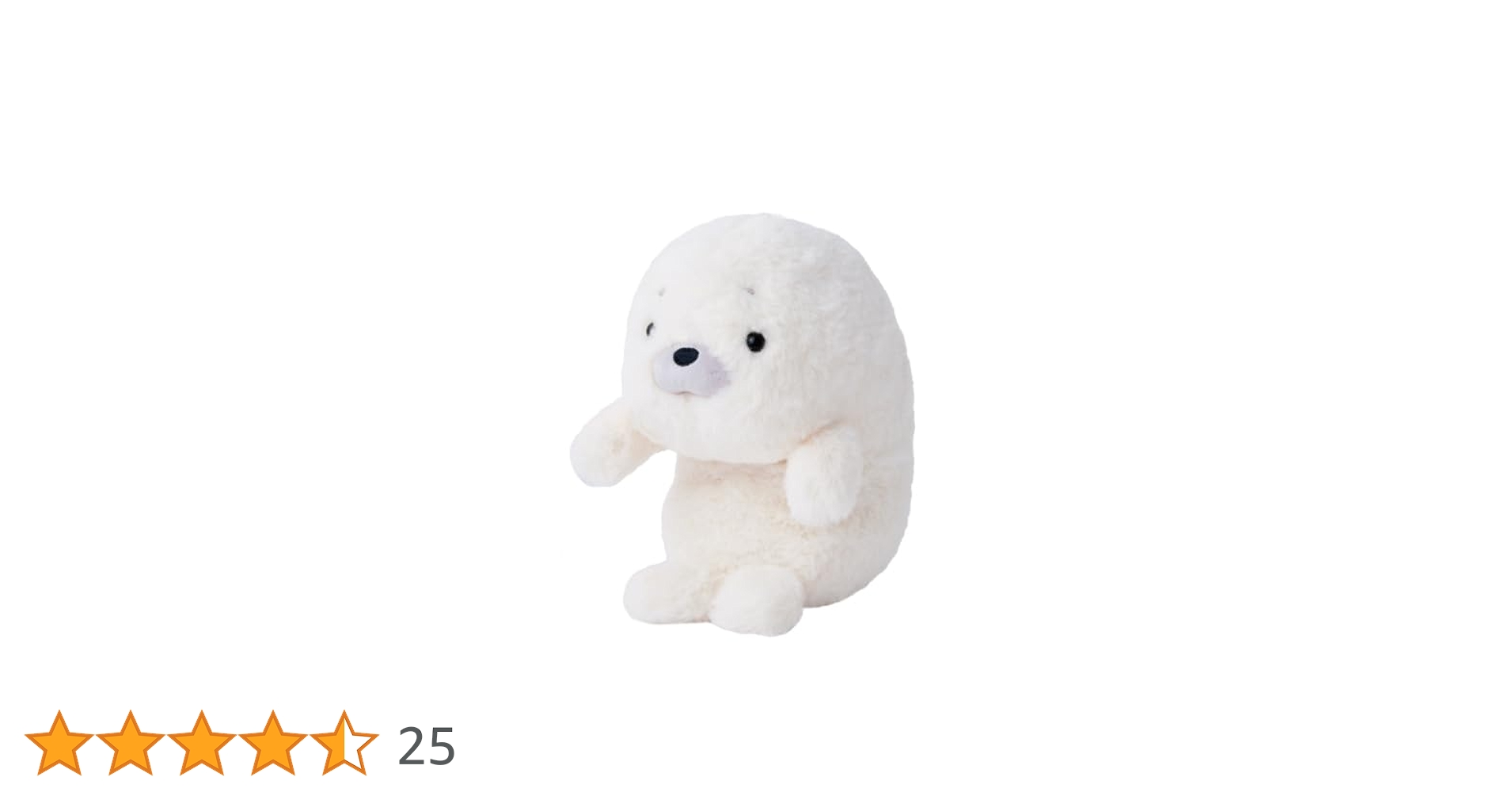 Amazon.co.jp: ふんばるず(L) アザラシ VRT42868 : おもちゃ